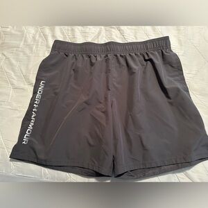 Under Armour Dark Gray Athletic Shorts